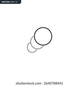 Animation, linear style sign for mobile concept and web design. Symbol, logo illustration. Pixel perfect vector graphics