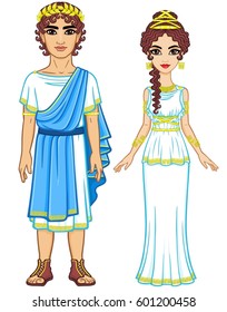 4,493 Woman greek costume Images, Stock Photos & Vectors | Shutterstock