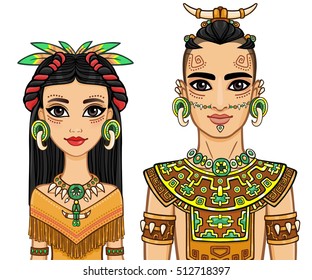 Native American Family Stock Vectors, Images & Vector Art | Shutterstock