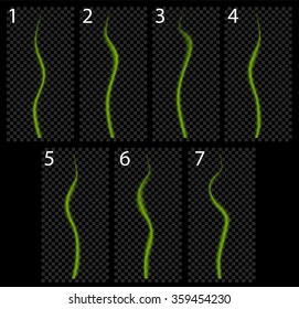 Animation of smoke