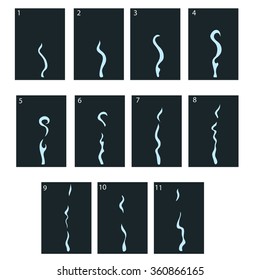 Animation Of Smoke