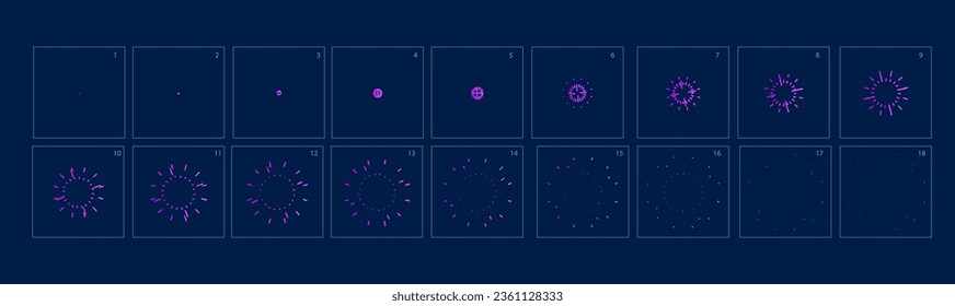 Animation, spark, shine, light, FX, sprite, firework, cartoon, explosion, vector, classic, effect, graphic, sheet, splash, action, adventure, art, asset, background, blast, boom, bright, burn, burst, 