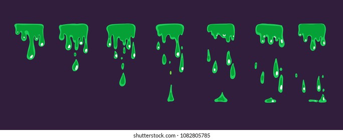 Animation sprite liquid.