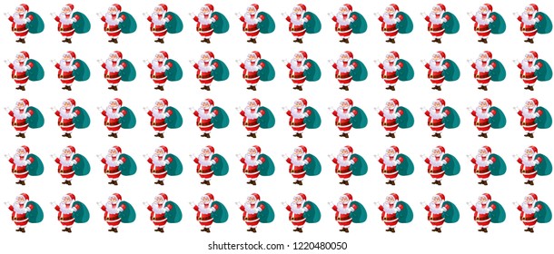animation sprite sheet, Can be used for GIF animation