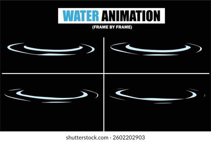 animation sprite sheet of water splash, liquid splashes, dripping water, ripples animation, fountain water fall animation, liquid explosion, sprite sheet of water, splash effect