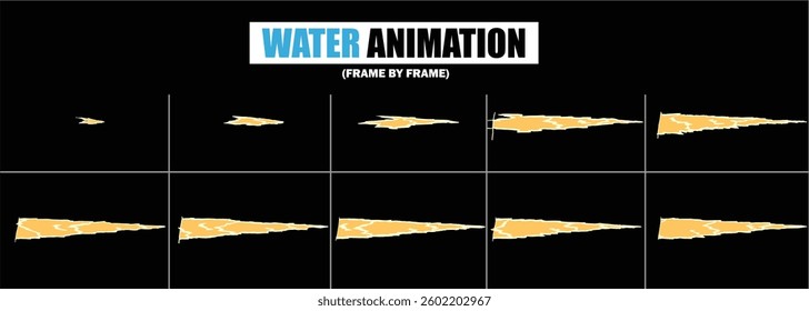animation sprite sheet of water splash, liquid splashes, dripping water, ripples animation, fountain water fall animation, liquid explosion, sprite sheet of water, splash effect