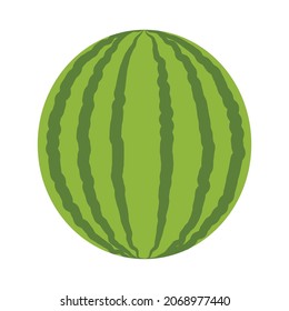 Animation watermelon fruits for kids and toddler coloring and drawing books