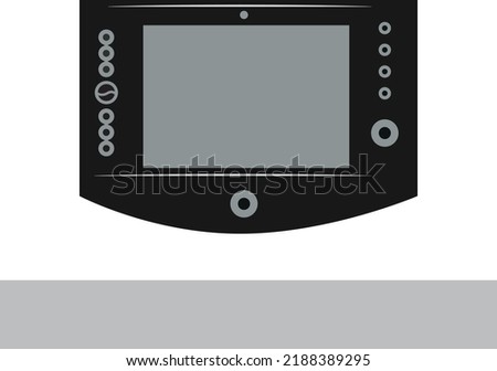  Animations and Graphics or Hand Written Signatures, Digitizer with Pen. New professional and modern design for Electronic office design devise.
