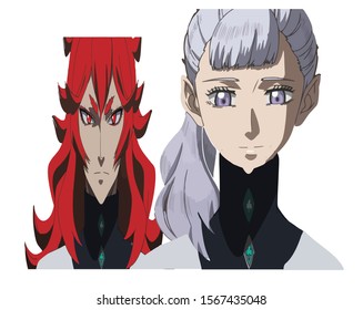 Anime, Black Clover, Lady Arice And Mereoleona Dream Team