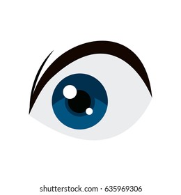 anime blue eye comic manga image