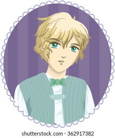 Anime boy