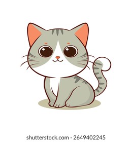 personagens de desenhos animados de anime gatos bonitos em fotos de primavera, bonitinhos felizes, arte, animais, gatinhos, animais de estimação, gráficos, gatos