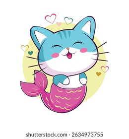 anime cartoon bonito gato personagens na primavera, imagens, parabéns bonito, arte, animais, gatinhos, animais de estimação, gráficos, gatos