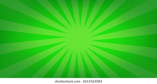 Anime Comic Background. Pop Art Style Background. Pop Up Retro Comic Background. Vector halftone illustration. Vintage background for comic superhero text, speech bubble, message.