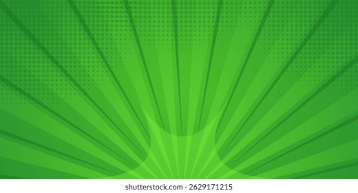 Fondo de cómic de anime. Fondo de estilo de arte Pop. Pop de fondo de cómic retro. Ilustración de semitono de Vector. Fondo de Antiguas para texto de superhéroe cómico, burbuja de discurso, mensaje.