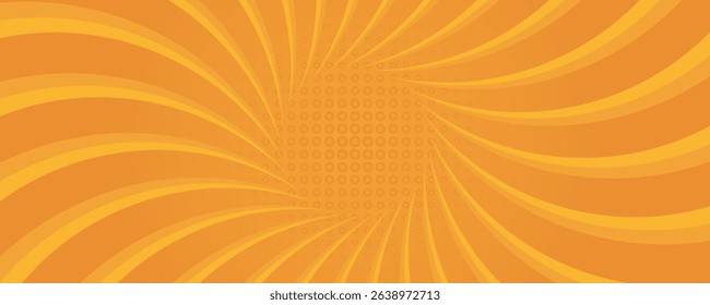 Anime Comic Background. Pop Art Style Background. Pop Up Retro Comic Background. Vector halftone illustration. 
