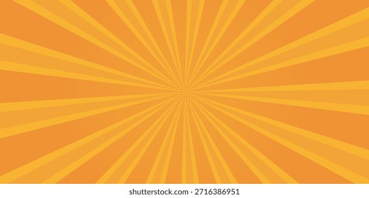 Anime Comic Background. Pop Art Style Background. Pop Up Retro Comic Background. Vector halftone illustration. Vintage background for comic superhero text, speech bubble, message.
