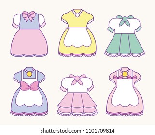 anime costumes design