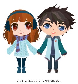 Anime couple