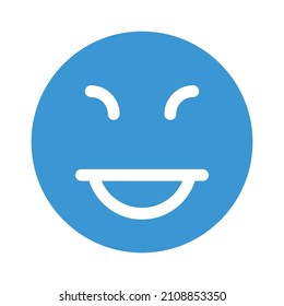  Anime emoji Isolated Vector icon which can easily modify or edit

