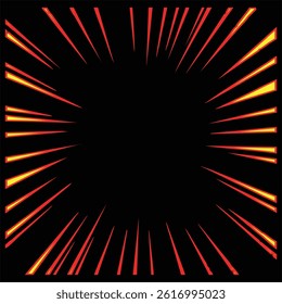 Anime emotion effect Doodle hand drawn design elements. Cartoon explosion effect, splash, exclamation. grunge, thunder, lighting, water, and fire . Vector illustration