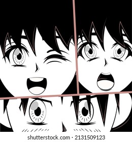 Animateure überraschen Comic-Set