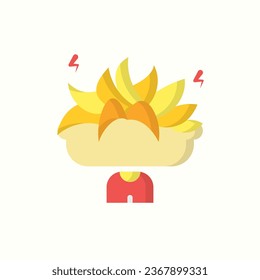 icono plano animado, icono aislado en fondo claro, perfecto para sitio web, blog, logotipo, diseño gráfico, medios sociales, interfaz de usuario, aplicación móvil