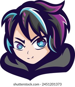 anime form game streamer character