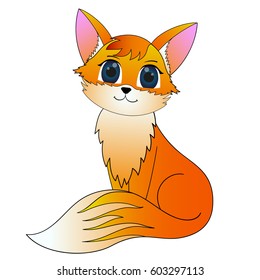 Anime fox