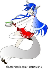 Anime girl