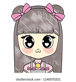 anime girl design