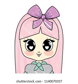 anime girl design