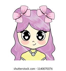 anime girl design