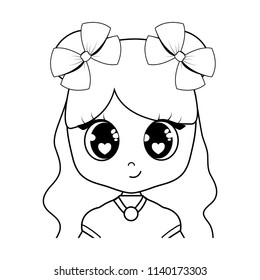 anime girl design