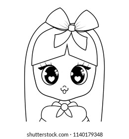 anime girl design