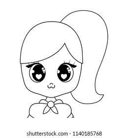anime girl design