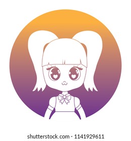 Anime girl design
