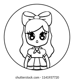 Anime girl design