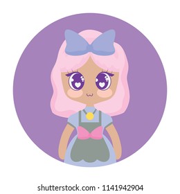 Anime girl design