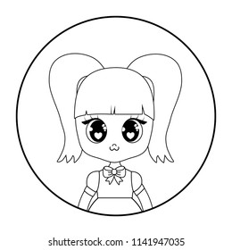 Anime girl design