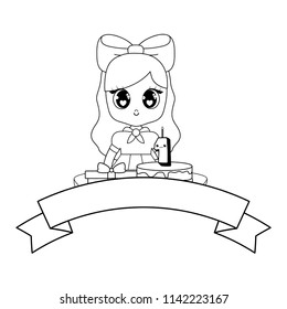 anime girl design
