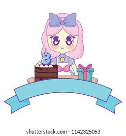 anime girl design