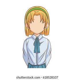 anime girl design