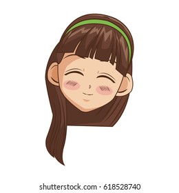 anime girl design
