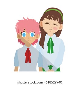 anime girl design