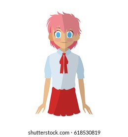 anime girl design