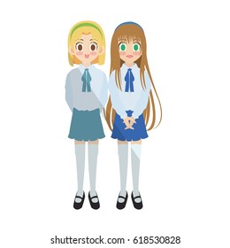 anime girl design