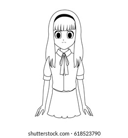 anime girl icon