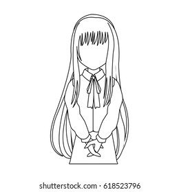 anime girl icon