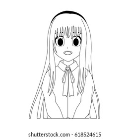 anime girl icon